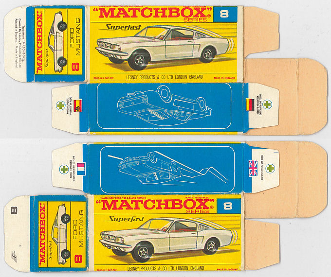 matchbox car box