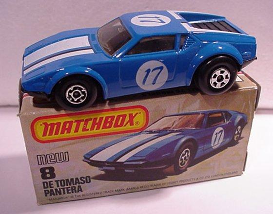 matchbox de tomaso pantera