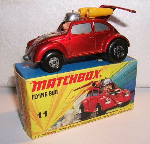Christian Falkensteiner's Matchbox Lesney Superfast Pictures