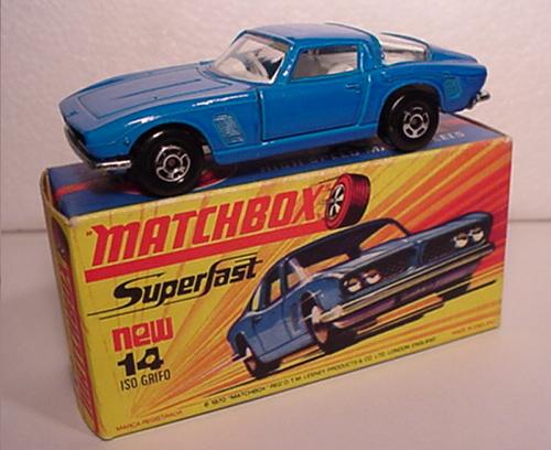 matchbox 14 iso grifo