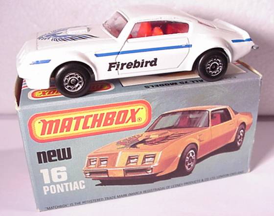 matchbox pontiac 1979