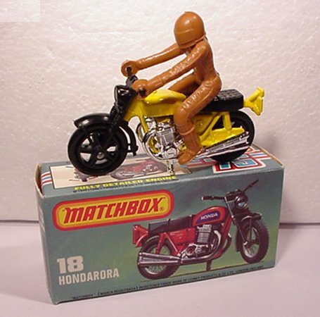 Christian Falkensteiner's Matchbox Lesney Superfast Pictures - LS 18-B