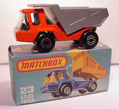 matchbox 23 atlas truck