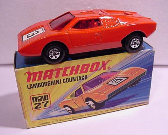matchbox lamborghini countach 1973