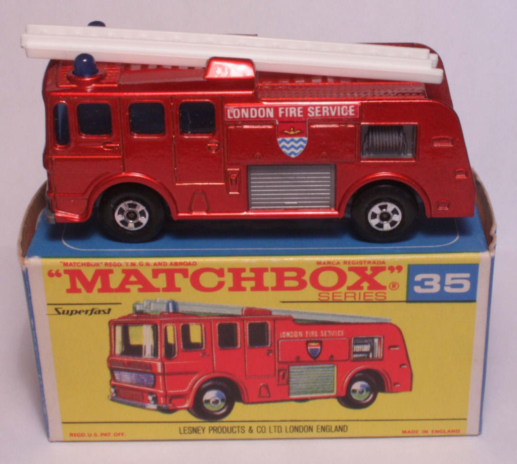 Christian Falkensteiner's Matchbox Lesney Superfast Pictures