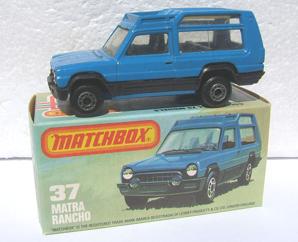 matchbox matra rancho 1982