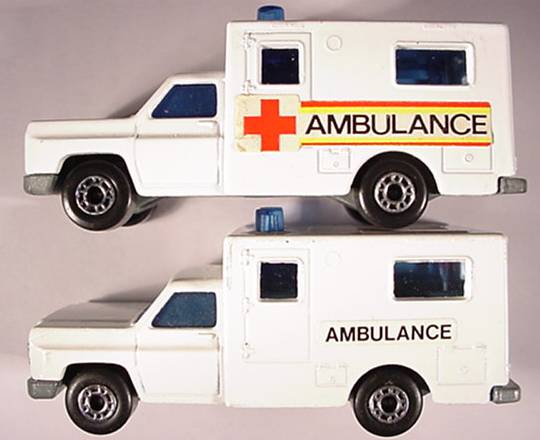 matchbox 41 ambulance
