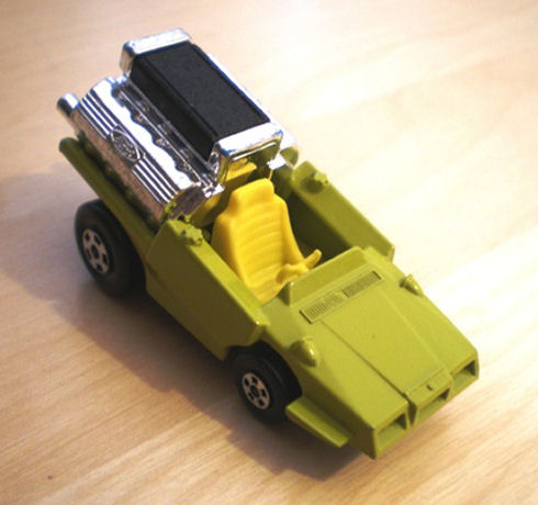 Christian Falkensteiner's Matchbox Lesney Superfast Pictures