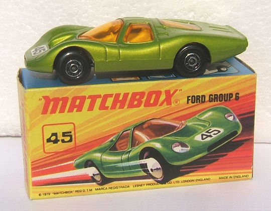 matchbox series no 45 ford group 6