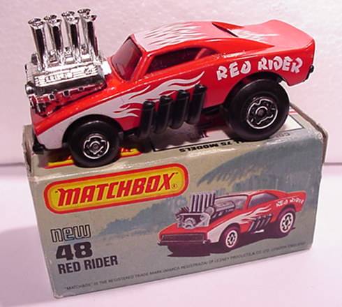 Christian Falkensteiner's Matchbox Lesney Superfast Pictures - LS 48-D