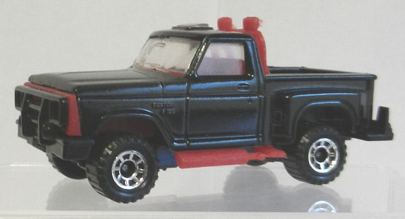matchbox flareside pickup 1982