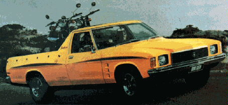 matchbox holden pick up 1977