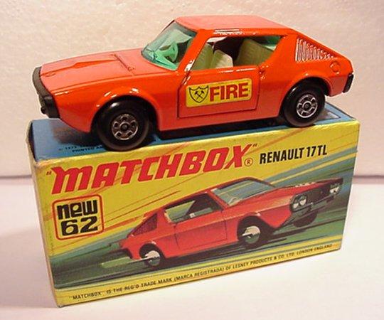 Christian Falkensteiner's Matchbox Lesney Superfast Pictures - LS 62-C