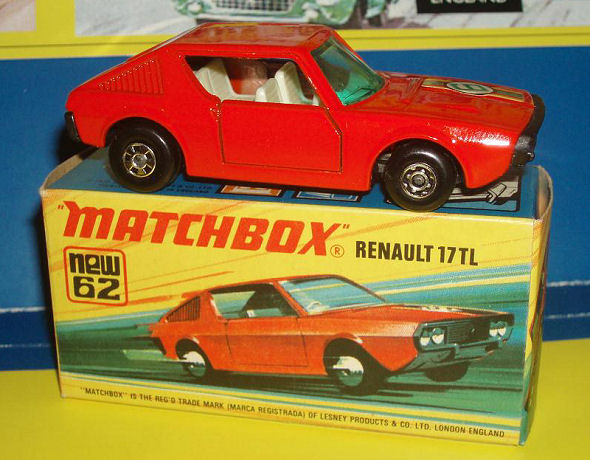 Christian Falkensteiner's Matchbox Lesney Superfast Pictures - LS 62-C
