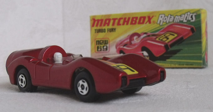 matchbox turbo fury
