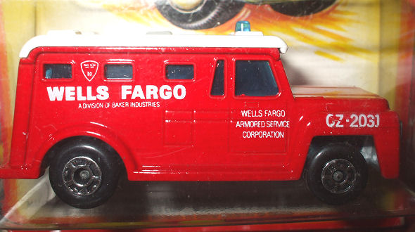 matchbox armored truck 1978