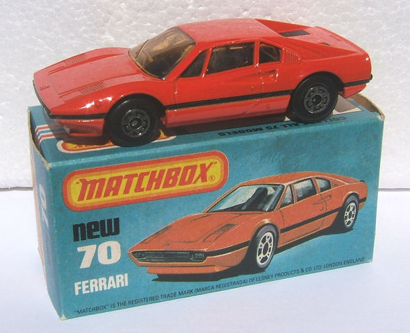 1981 matchbox ferrari 308 gtb