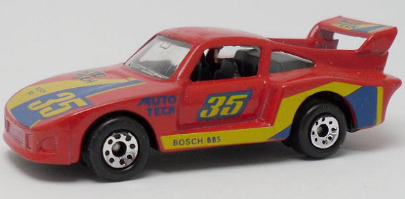 matchbox porsche 935