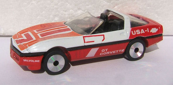 MATCHBOX'87 Chevrolet Corvette-Scegli il tuo veicolo-Loose 