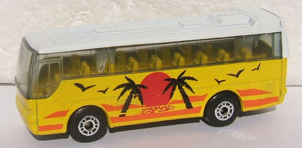 Matchbox Ikarus Coach Bus - Airport Shuttle