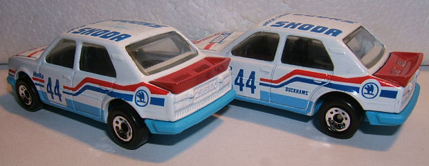 matchbox skoda 130 lr