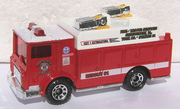 BRIDGE & HIGHWAY MINT Details about   1998 Matchbox #21 Mack® Auxiliary Power Truck RED