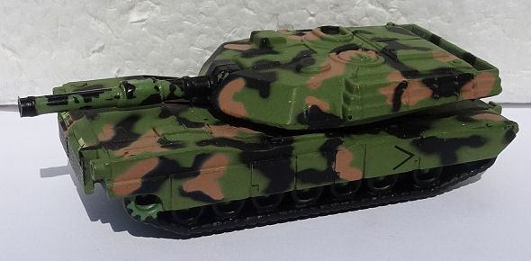 DIECAST ARMY TANK PANZER GUN 3 Leopard 2 A5 DK MILITARY VEHICLE 1:72 SCALE 